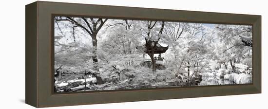 China 10MKm2 Collection - Another Look - White Pavilion-Philippe Hugonnard-Framed Premier Image Canvas