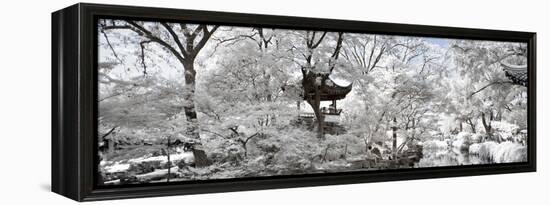 China 10MKm2 Collection - Another Look - White Pavilion-Philippe Hugonnard-Framed Premier Image Canvas