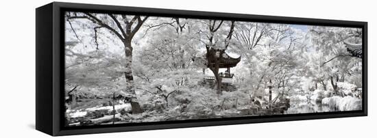 China 10MKm2 Collection - Another Look - White Pavilion-Philippe Hugonnard-Framed Premier Image Canvas