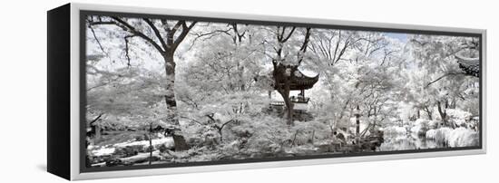 China 10MKm2 Collection - Another Look - White Pavilion-Philippe Hugonnard-Framed Premier Image Canvas