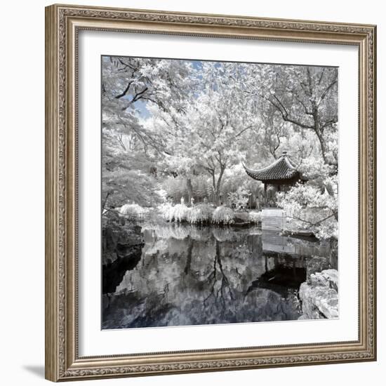 China 10MKm2 Collection - Another Look - White Pavilion-Philippe Hugonnard-Framed Photographic Print