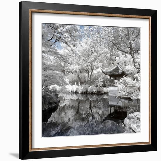 China 10MKm2 Collection - Another Look - White Pavilion-Philippe Hugonnard-Framed Photographic Print