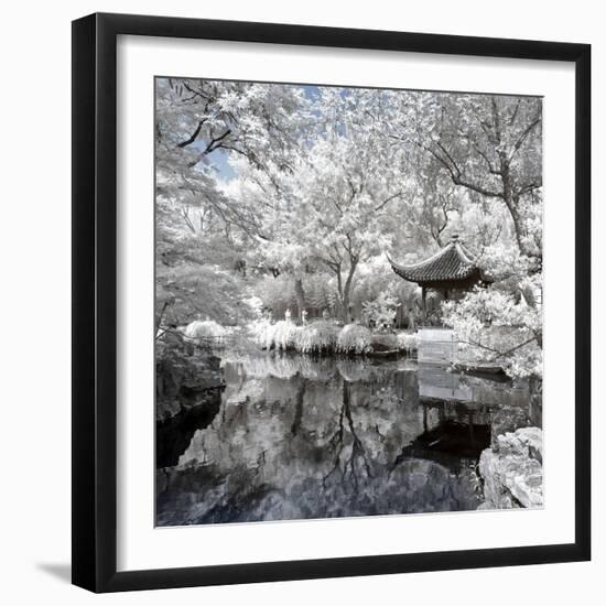 China 10MKm2 Collection - Another Look - White Pavilion-Philippe Hugonnard-Framed Photographic Print