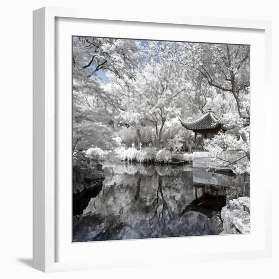 China 10MKm2 Collection - Another Look - White Pavilion-Philippe Hugonnard-Framed Photographic Print