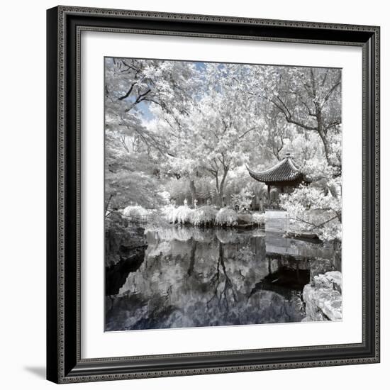 China 10MKm2 Collection - Another Look - White Pavilion-Philippe Hugonnard-Framed Photographic Print