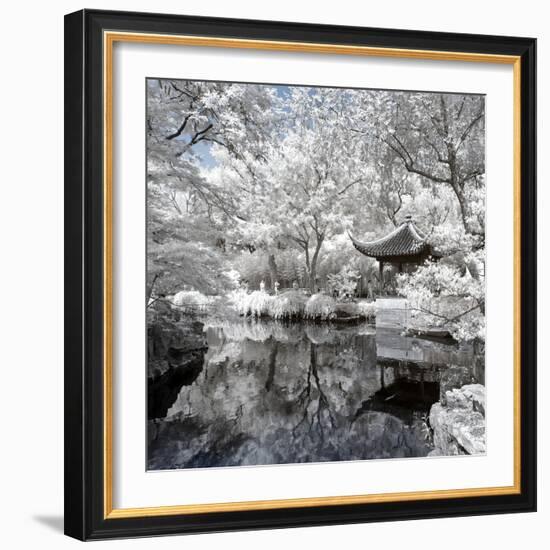China 10MKm2 Collection - Another Look - White Pavilion-Philippe Hugonnard-Framed Photographic Print