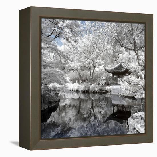 China 10MKm2 Collection - Another Look - White Pavilion-Philippe Hugonnard-Framed Premier Image Canvas