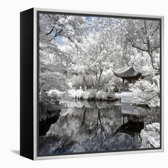 China 10MKm2 Collection - Another Look - White Pavilion-Philippe Hugonnard-Framed Premier Image Canvas