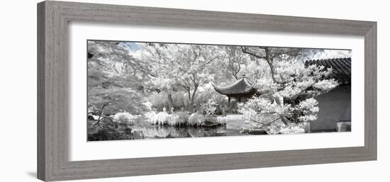 China 10MKm2 Collection - Another Look - White Pavilion-Philippe Hugonnard-Framed Photographic Print