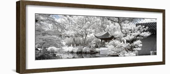 China 10MKm2 Collection - Another Look - White Pavilion-Philippe Hugonnard-Framed Photographic Print