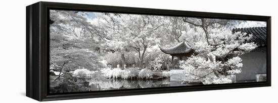 China 10MKm2 Collection - Another Look - White Pavilion-Philippe Hugonnard-Framed Premier Image Canvas