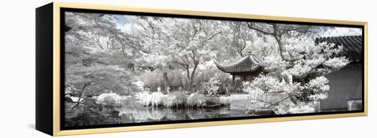 China 10MKm2 Collection - Another Look - White Pavilion-Philippe Hugonnard-Framed Premier Image Canvas