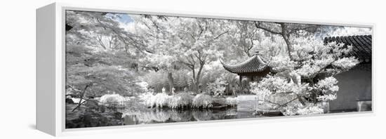 China 10MKm2 Collection - Another Look - White Pavilion-Philippe Hugonnard-Framed Premier Image Canvas