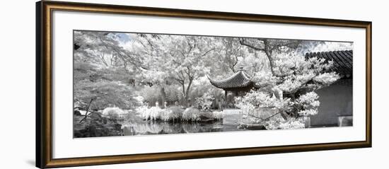 China 10MKm2 Collection - Another Look - White Pavilion-Philippe Hugonnard-Framed Photographic Print