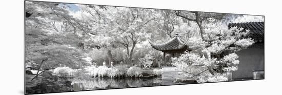 China 10MKm2 Collection - Another Look - White Pavilion-Philippe Hugonnard-Mounted Photographic Print