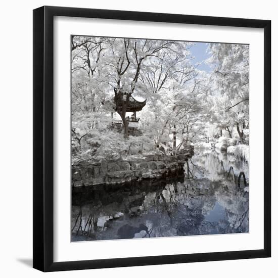 China 10MKm2 Collection - Another Look - White Pavilion-Philippe Hugonnard-Framed Photographic Print