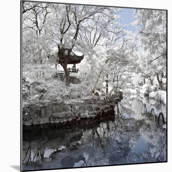 China 10MKm2 Collection - Another Look - White Pavilion-Philippe Hugonnard-Mounted Photographic Print