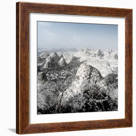 China 10MKm2 Collection - Another Look - Yangshuo-Philippe Hugonnard-Framed Photographic Print