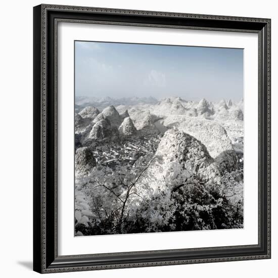 China 10MKm2 Collection - Another Look - Yangshuo-Philippe Hugonnard-Framed Photographic Print