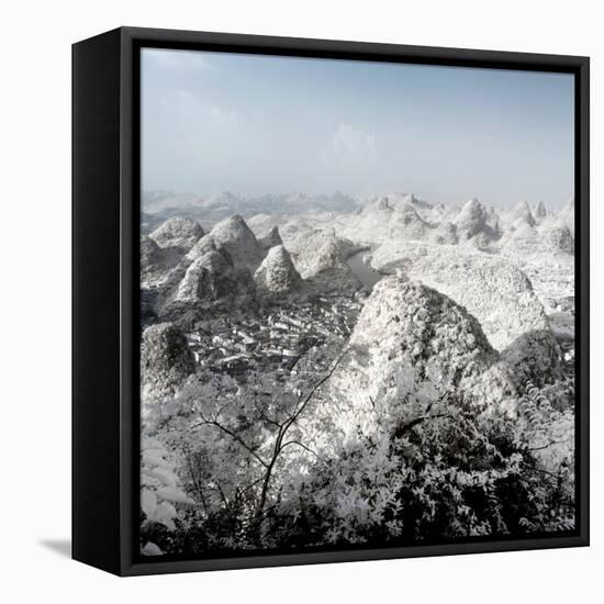 China 10MKm2 Collection - Another Look - Yangshuo-Philippe Hugonnard-Framed Premier Image Canvas