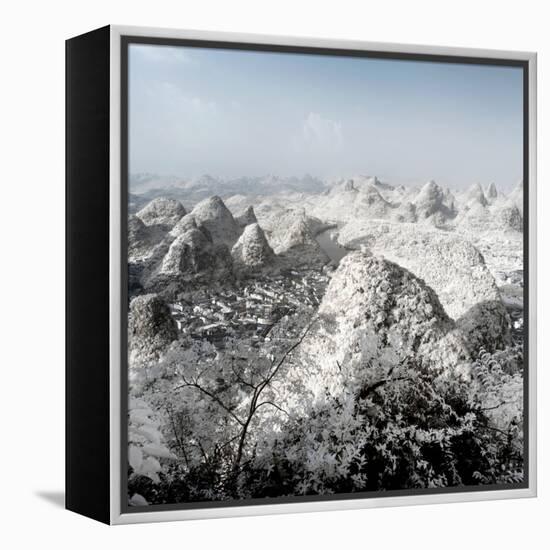 China 10MKm2 Collection - Another Look - Yangshuo-Philippe Hugonnard-Framed Premier Image Canvas