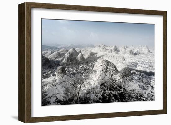 China 10MKm2 Collection - Another Look - Yangshuo-Philippe Hugonnard-Framed Photographic Print