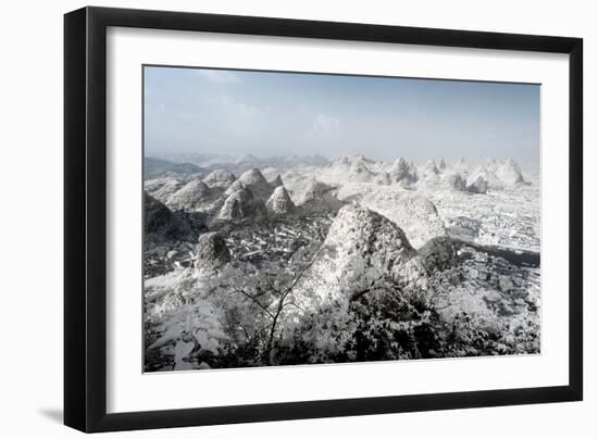 China 10MKm2 Collection - Another Look - Yangshuo-Philippe Hugonnard-Framed Photographic Print