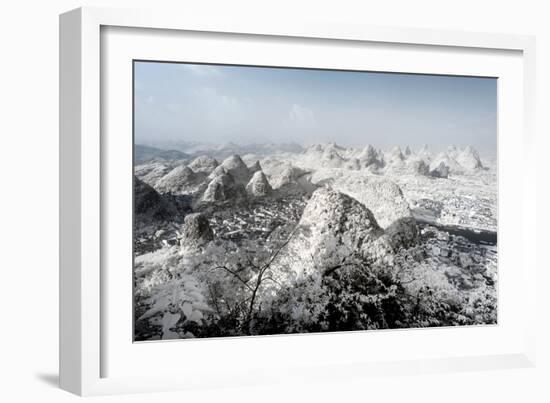 China 10MKm2 Collection - Another Look - Yangshuo-Philippe Hugonnard-Framed Photographic Print