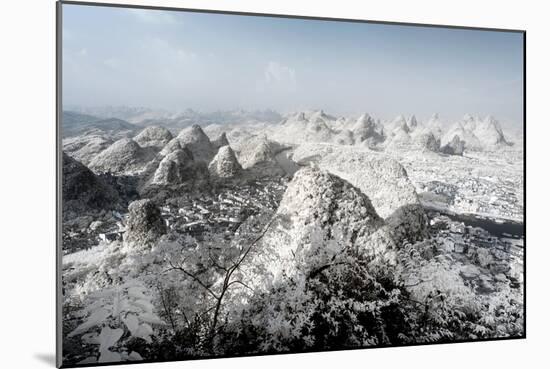 China 10MKm2 Collection - Another Look - Yangshuo-Philippe Hugonnard-Mounted Photographic Print