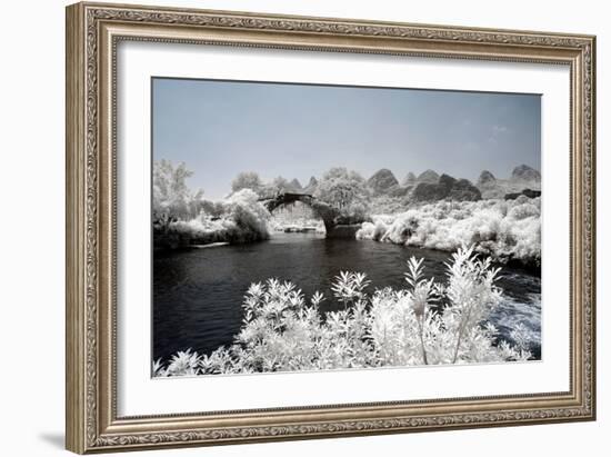 China 10MKm2 Collection - Another Look - Yulong Bridge-Philippe Hugonnard-Framed Photographic Print