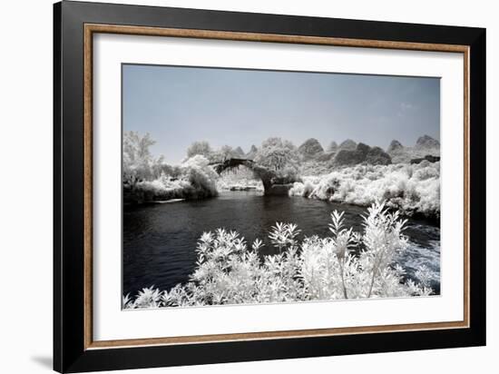 China 10MKm2 Collection - Another Look - Yulong Bridge-Philippe Hugonnard-Framed Photographic Print