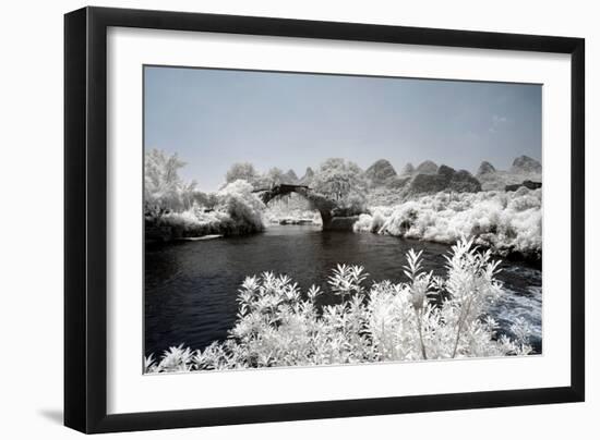 China 10MKm2 Collection - Another Look - Yulong Bridge-Philippe Hugonnard-Framed Photographic Print