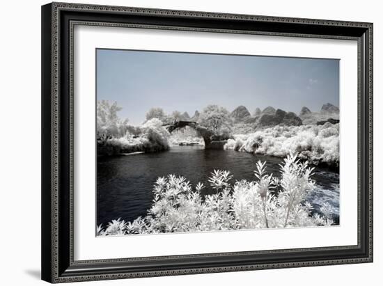 China 10MKm2 Collection - Another Look - Yulong Bridge-Philippe Hugonnard-Framed Photographic Print