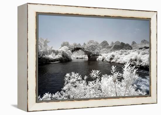 China 10MKm2 Collection - Another Look - Yulong Bridge-Philippe Hugonnard-Framed Premier Image Canvas