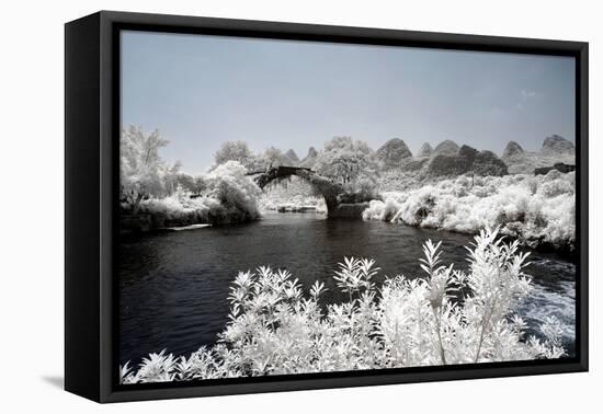 China 10MKm2 Collection - Another Look - Yulong Bridge-Philippe Hugonnard-Framed Premier Image Canvas