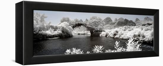 China 10MKm2 Collection - Another Look - Yulong Bridge-Philippe Hugonnard-Framed Premier Image Canvas