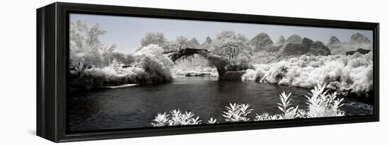 China 10MKm2 Collection - Another Look - Yulong Bridge-Philippe Hugonnard-Framed Premier Image Canvas