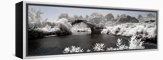 China 10MKm2 Collection - Another Look - Yulong Bridge-Philippe Hugonnard-Framed Premier Image Canvas