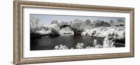 China 10MKm2 Collection - Another Look - Yulong Bridge-Philippe Hugonnard-Framed Photographic Print