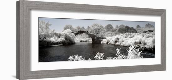 China 10MKm2 Collection - Another Look - Yulong Bridge-Philippe Hugonnard-Framed Photographic Print