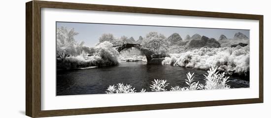 China 10MKm2 Collection - Another Look - Yulong Bridge-Philippe Hugonnard-Framed Photographic Print