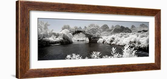 China 10MKm2 Collection - Another Look - Yulong Bridge-Philippe Hugonnard-Framed Photographic Print