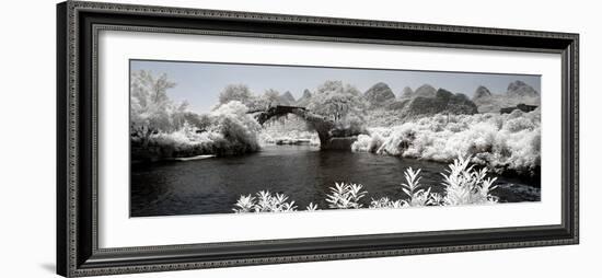 China 10MKm2 Collection - Another Look - Yulong Bridge-Philippe Hugonnard-Framed Photographic Print