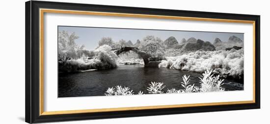 China 10MKm2 Collection - Another Look - Yulong Bridge-Philippe Hugonnard-Framed Photographic Print