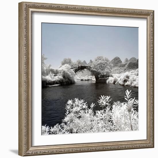 China 10MKm2 Collection - Another Look - Yulong Bridge-Philippe Hugonnard-Framed Photographic Print