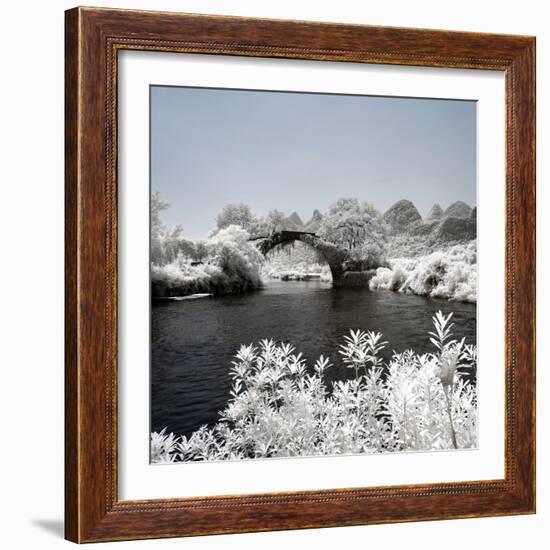 China 10MKm2 Collection - Another Look - Yulong Bridge-Philippe Hugonnard-Framed Photographic Print