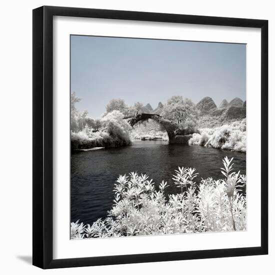 China 10MKm2 Collection - Another Look - Yulong Bridge-Philippe Hugonnard-Framed Photographic Print