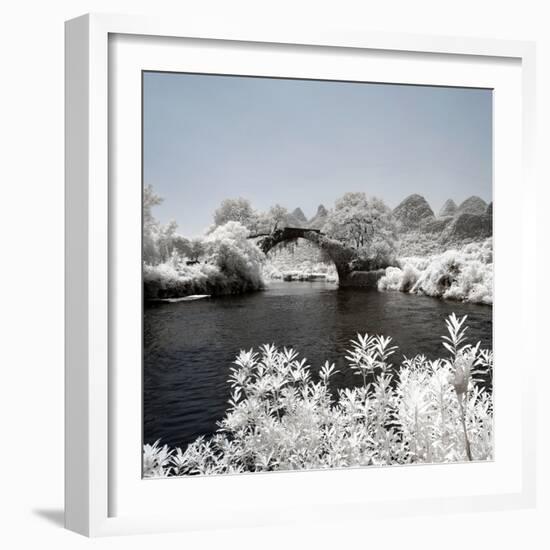 China 10MKm2 Collection - Another Look - Yulong Bridge-Philippe Hugonnard-Framed Photographic Print