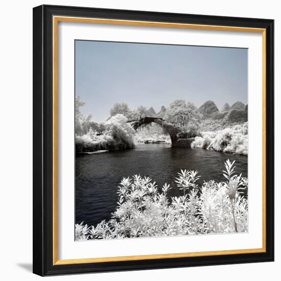 China 10MKm2 Collection - Another Look - Yulong Bridge-Philippe Hugonnard-Framed Photographic Print