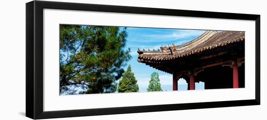 China 10MKm2 Collection - Architectural Temple-Philippe Hugonnard-Framed Photographic Print